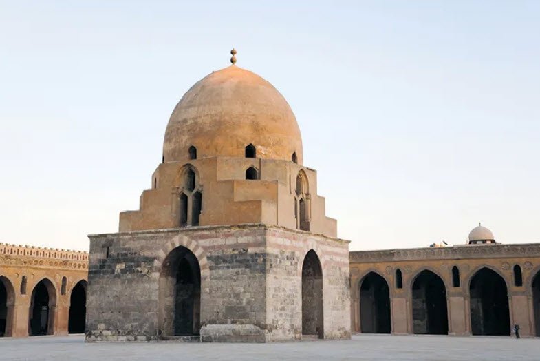 Mosque of Ibn Tulun, Cairo, Egypt